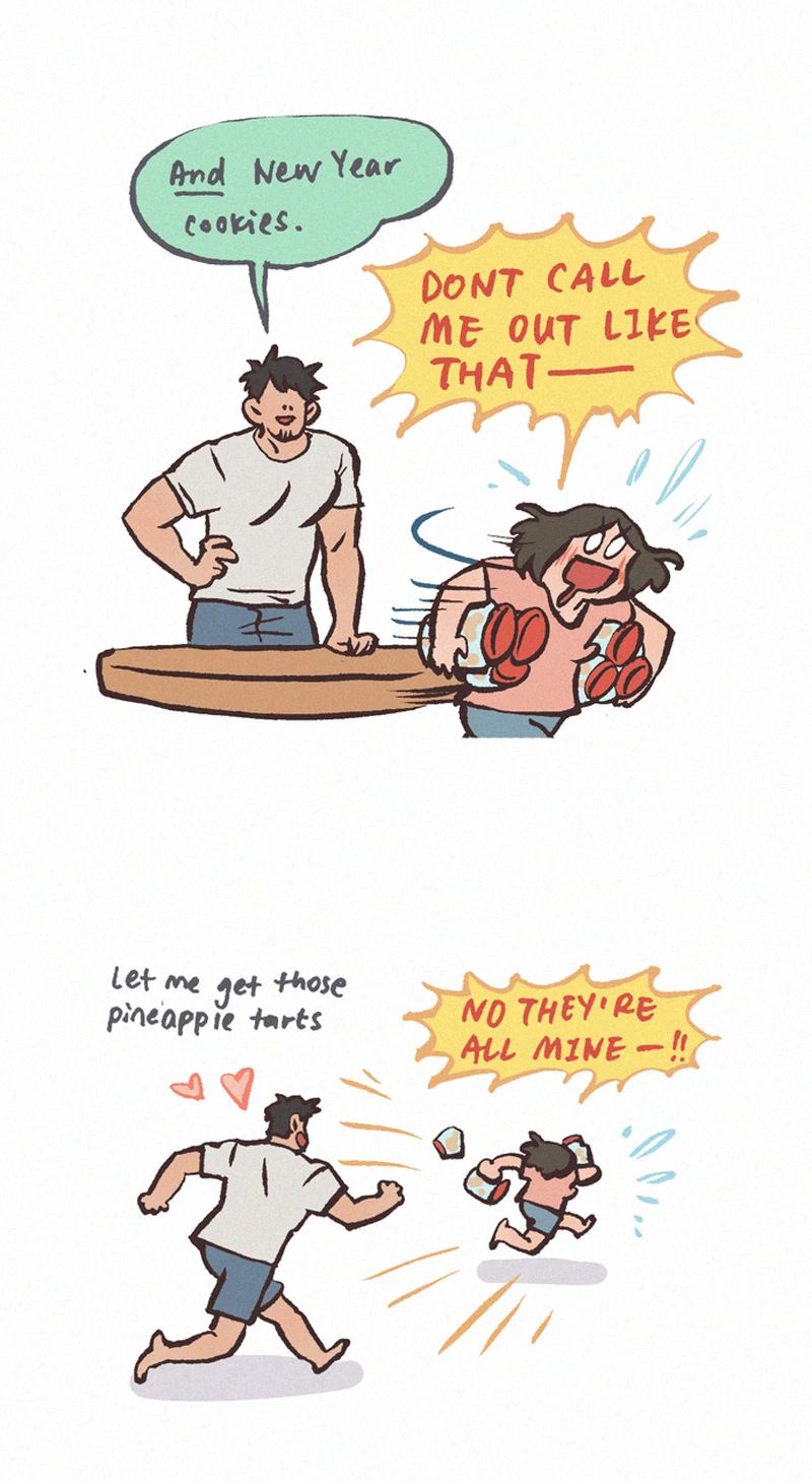 My Giant Nerd Boyfriend chapter 807 - page 11