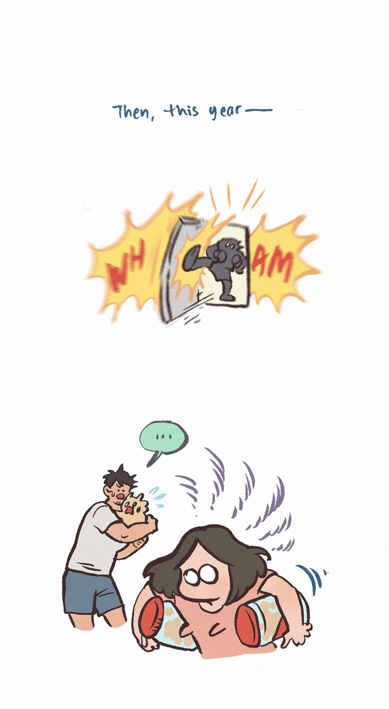 My Giant Nerd Boyfriend chapter 807 - page 5