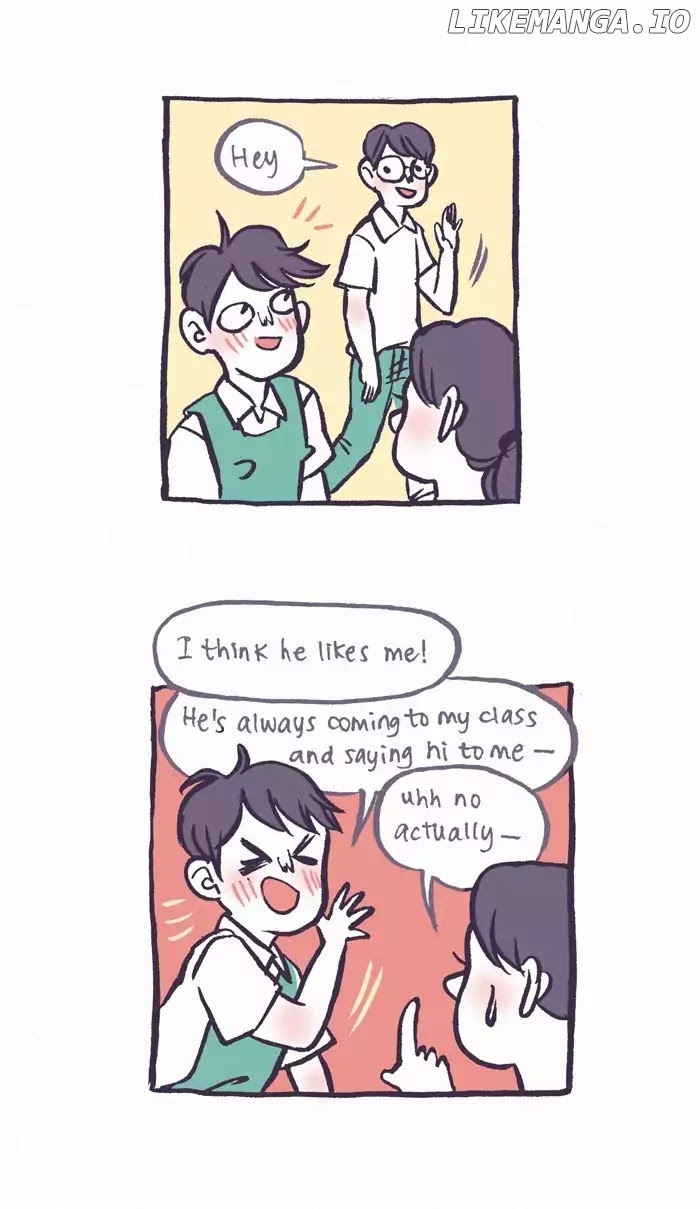 My Giant Nerd Boyfriend chapter 199 - page 10