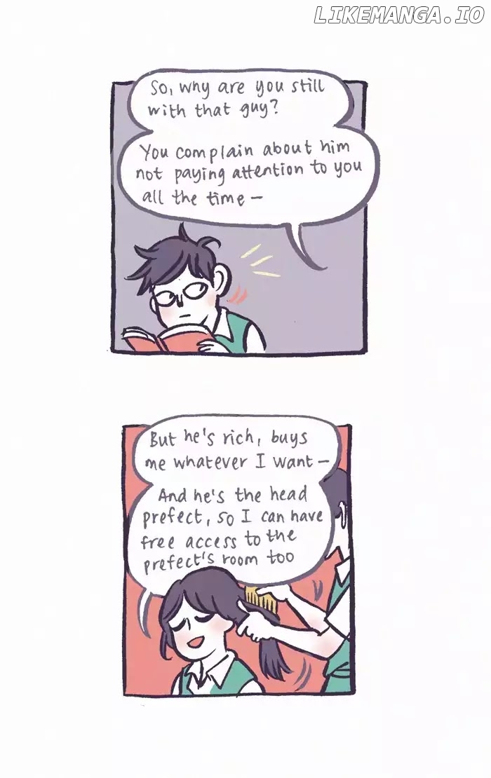 My Giant Nerd Boyfriend chapter 199 - page 16