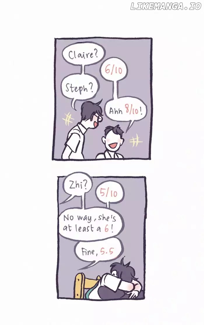 My Giant Nerd Boyfriend chapter 199 - page 18