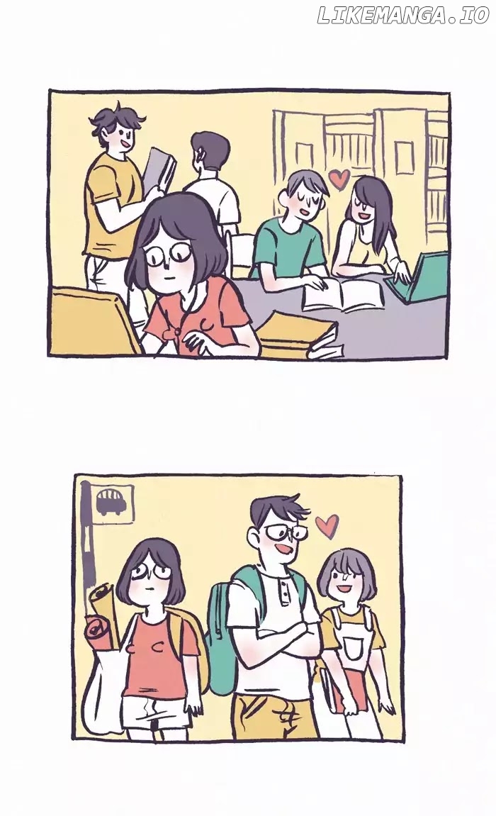 My Giant Nerd Boyfriend chapter 199 - page 22