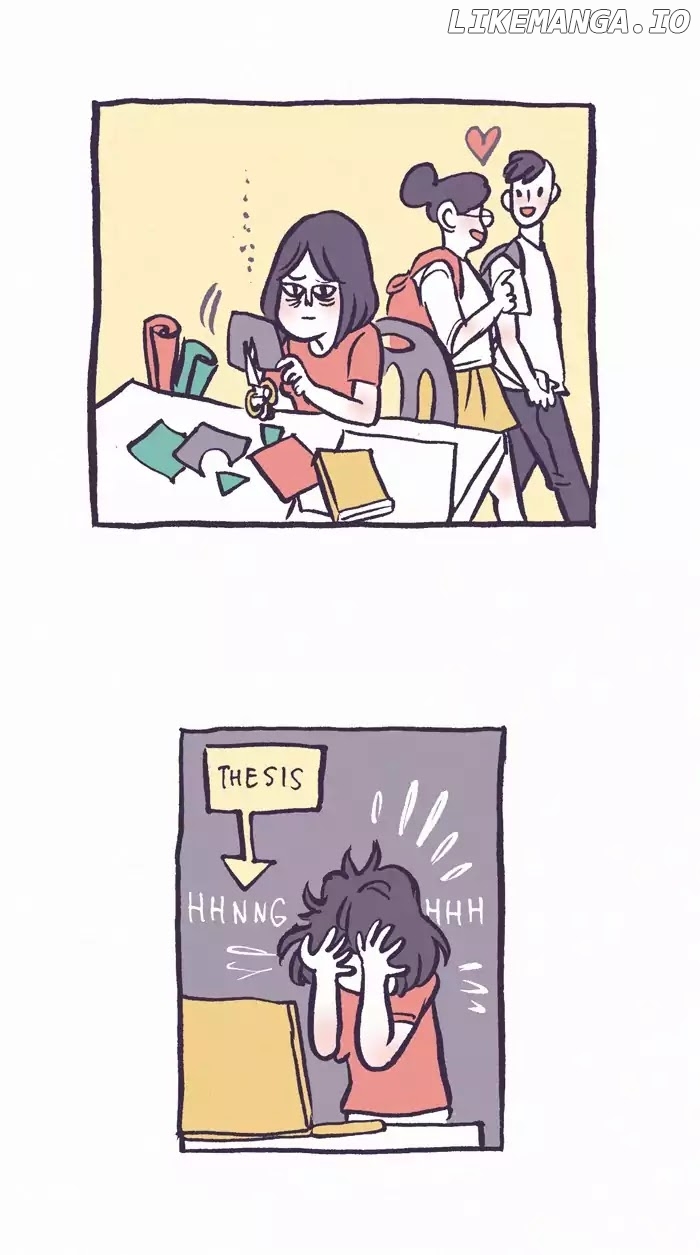 My Giant Nerd Boyfriend chapter 199 - page 23