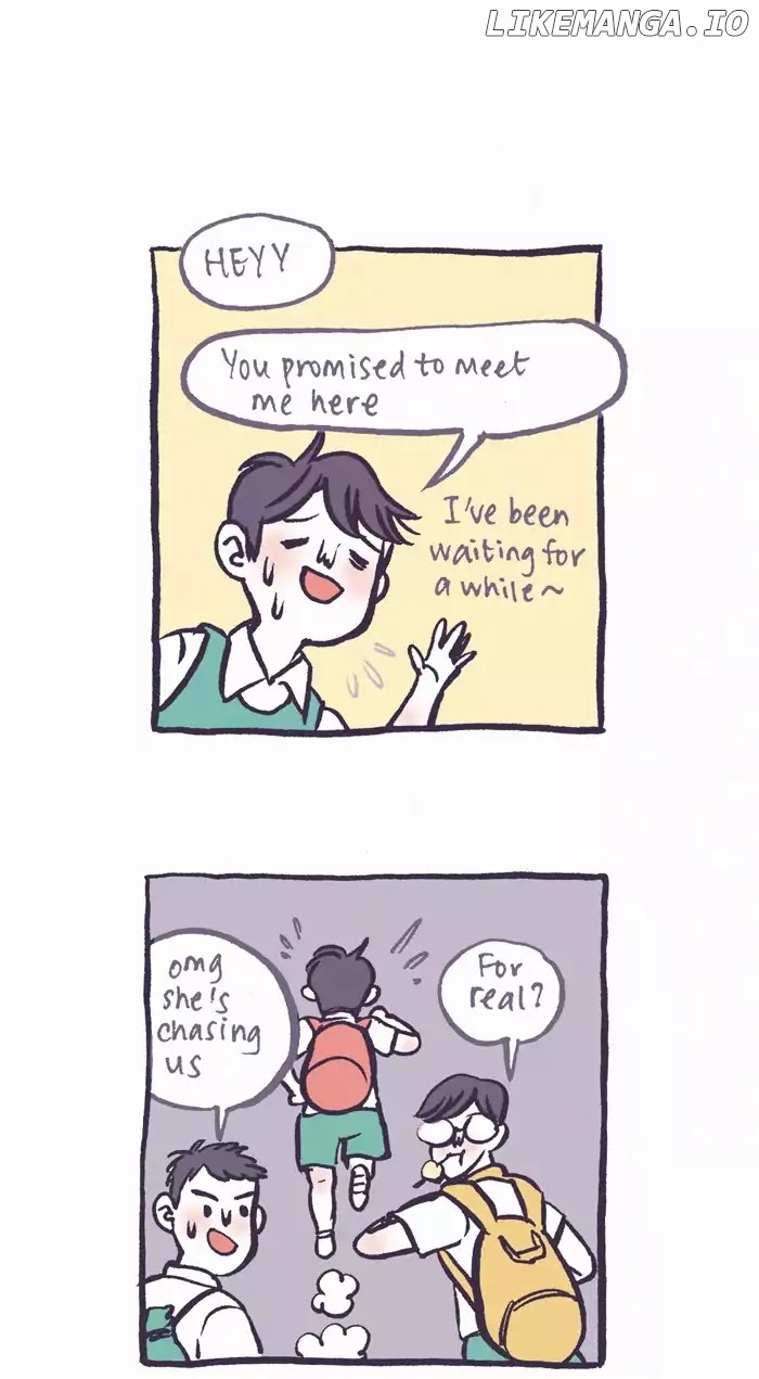 My Giant Nerd Boyfriend chapter 199 - page 6