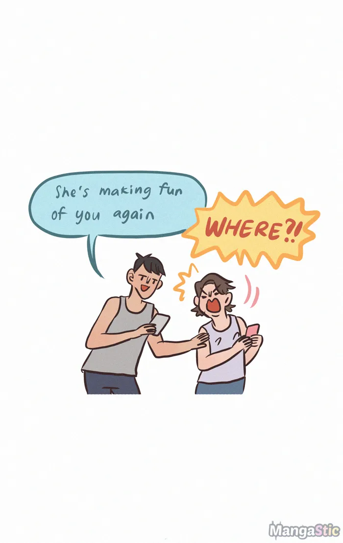 My Giant Nerd Boyfriend chapter 378 - page 8