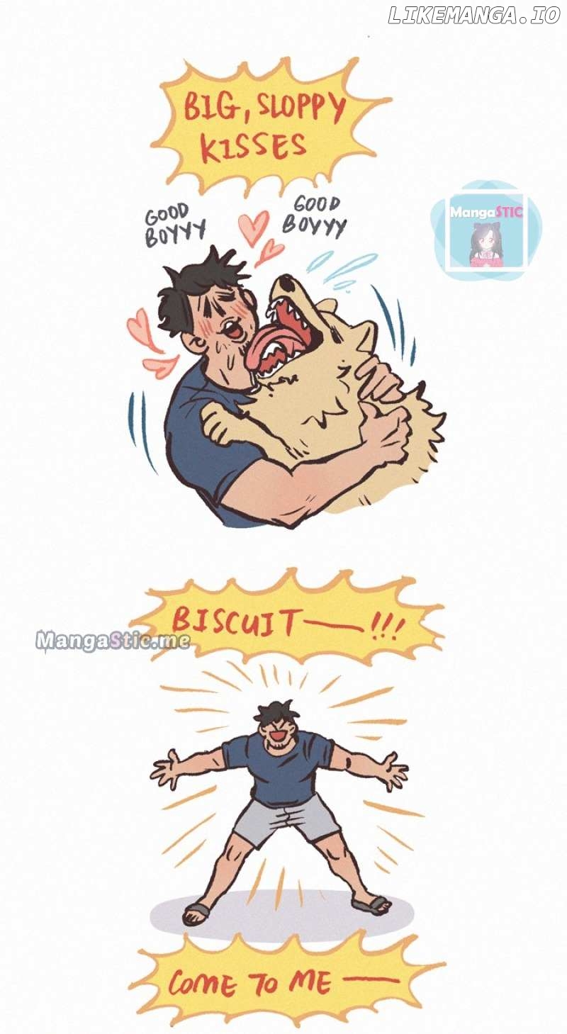 My Giant Nerd Boyfriend chapter 805 - page 6