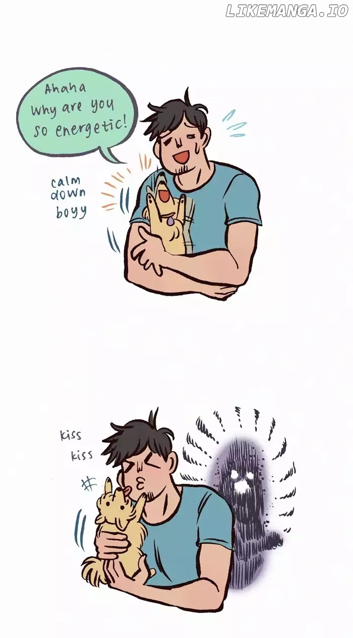 My Giant Nerd Boyfriend chapter 198 - page 3