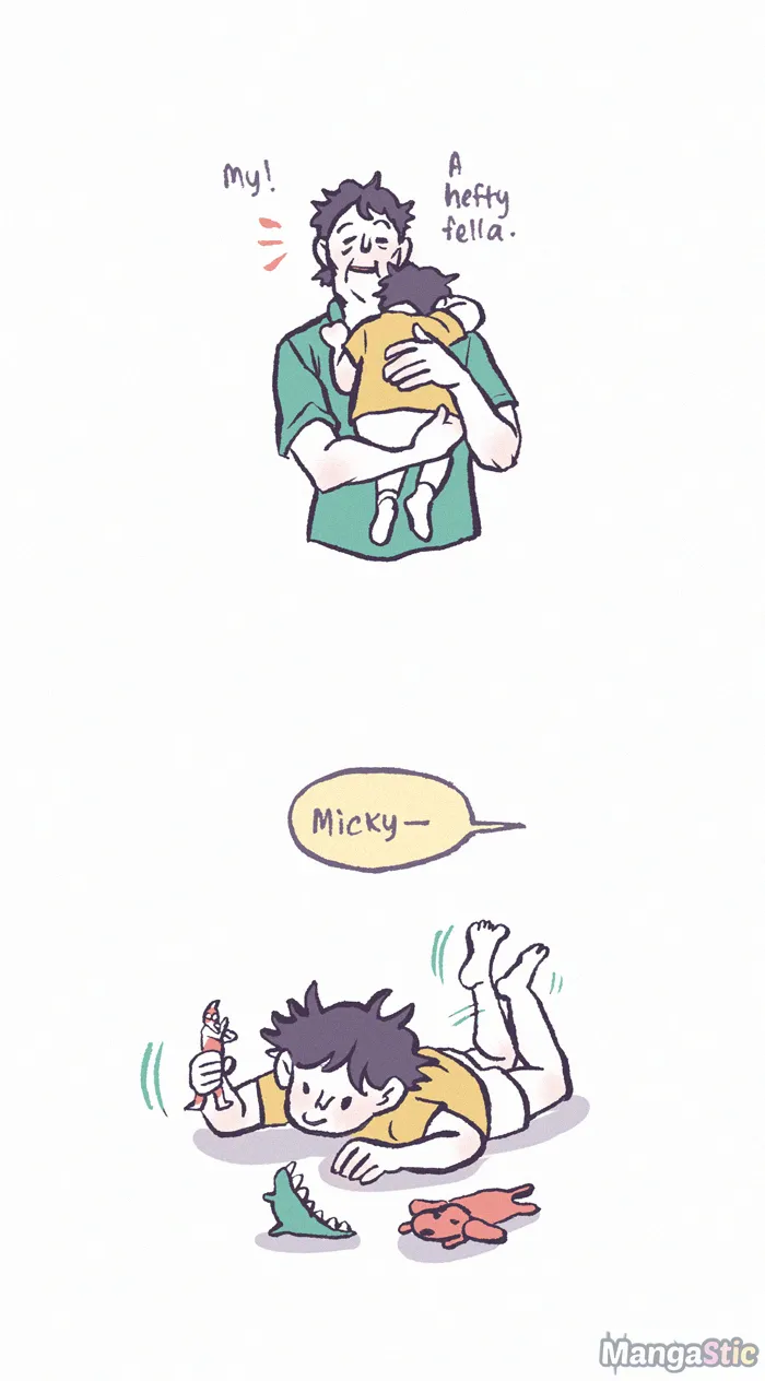 My Giant Nerd Boyfriend chapter 467 - page 4