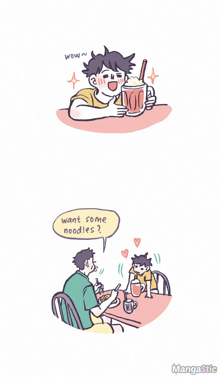 My Giant Nerd Boyfriend chapter 467 - page 6