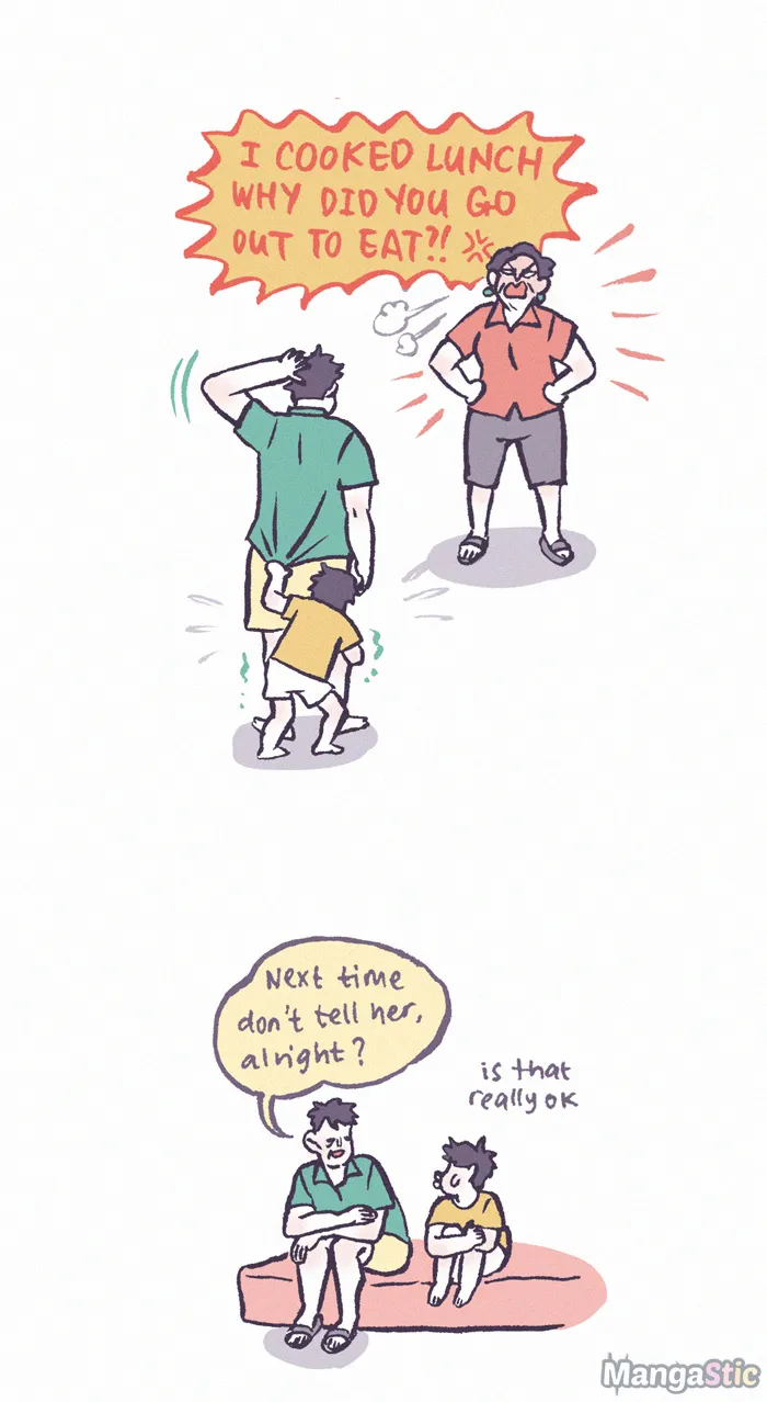 My Giant Nerd Boyfriend chapter 467 - page 7