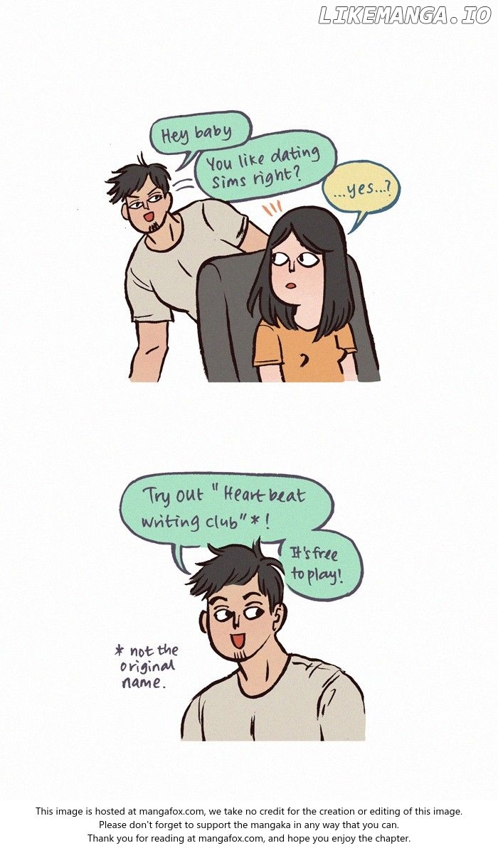 My Giant Nerd Boyfriend chapter 115 - page 2
