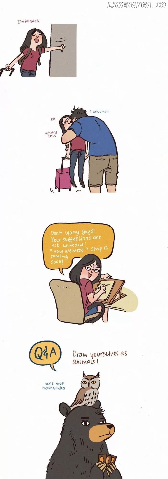 My Giant Nerd Boyfriend chapter 22 - page 2