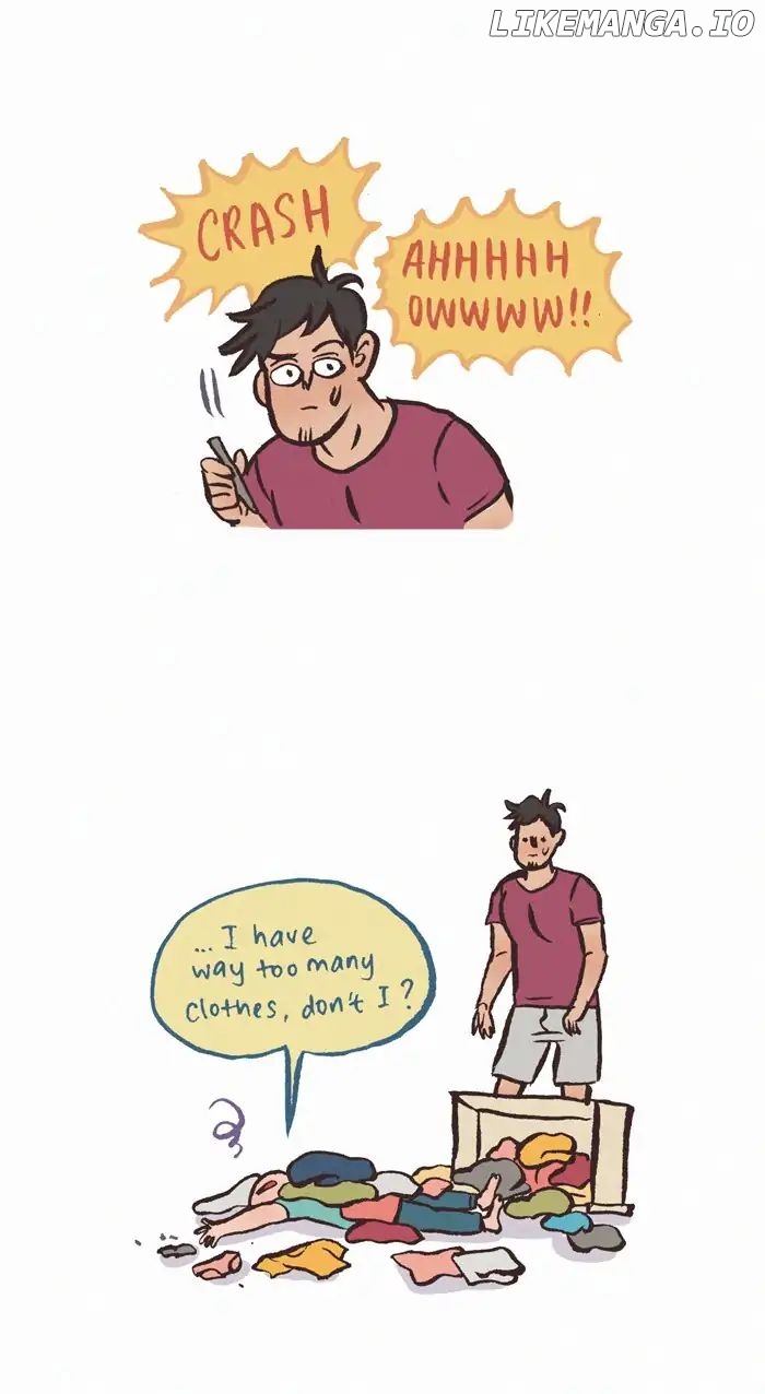 My Giant Nerd Boyfriend chapter 288 - page 8