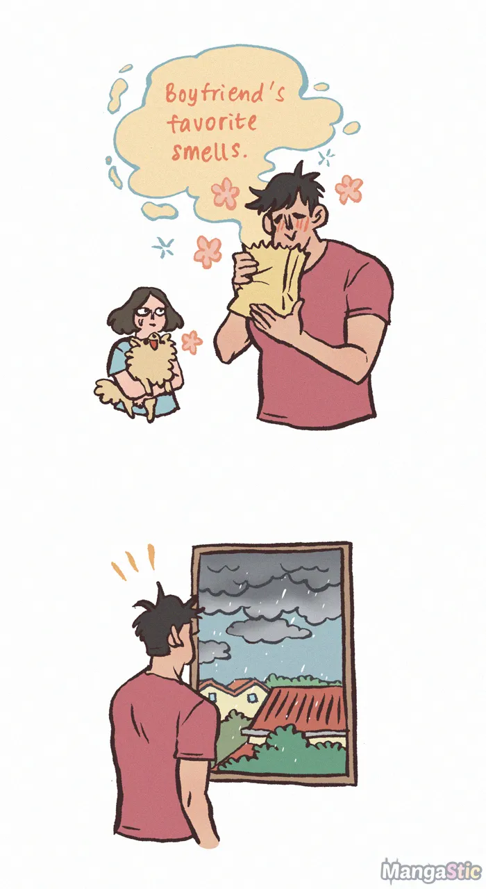 My Giant Nerd Boyfriend chapter 558 - page 2