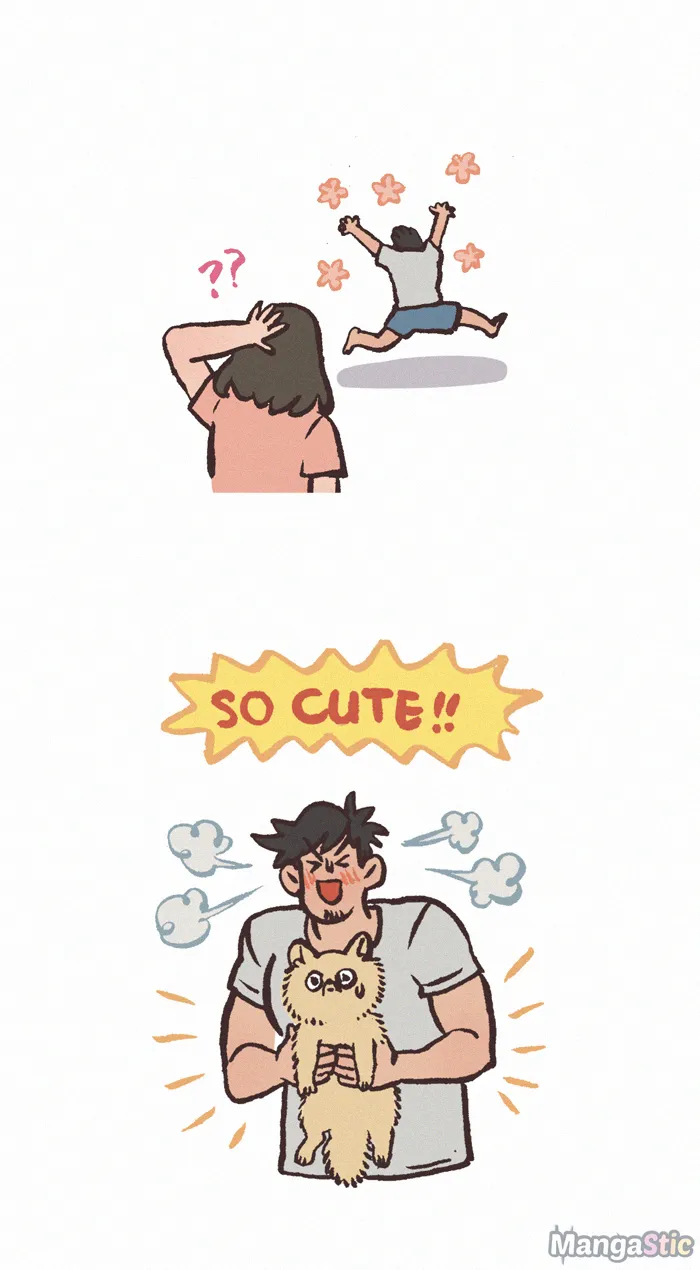 My Giant Nerd Boyfriend chapter 558 - page 5