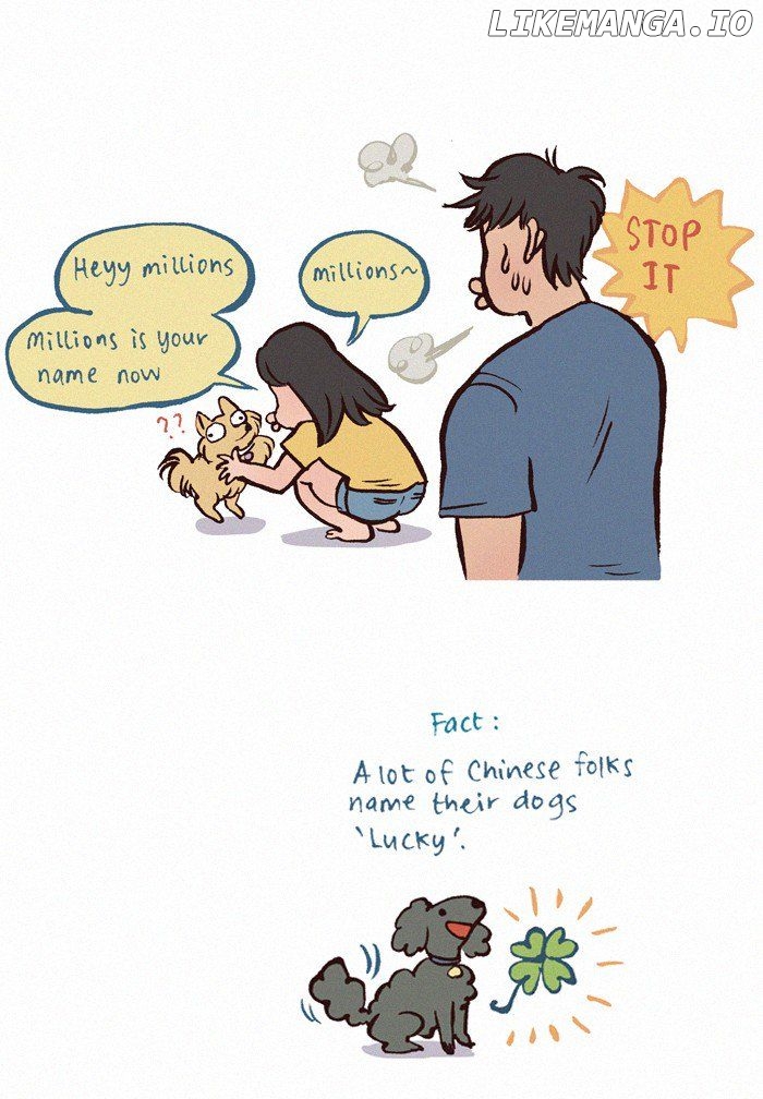 My Giant Nerd Boyfriend chapter 197 - page 6