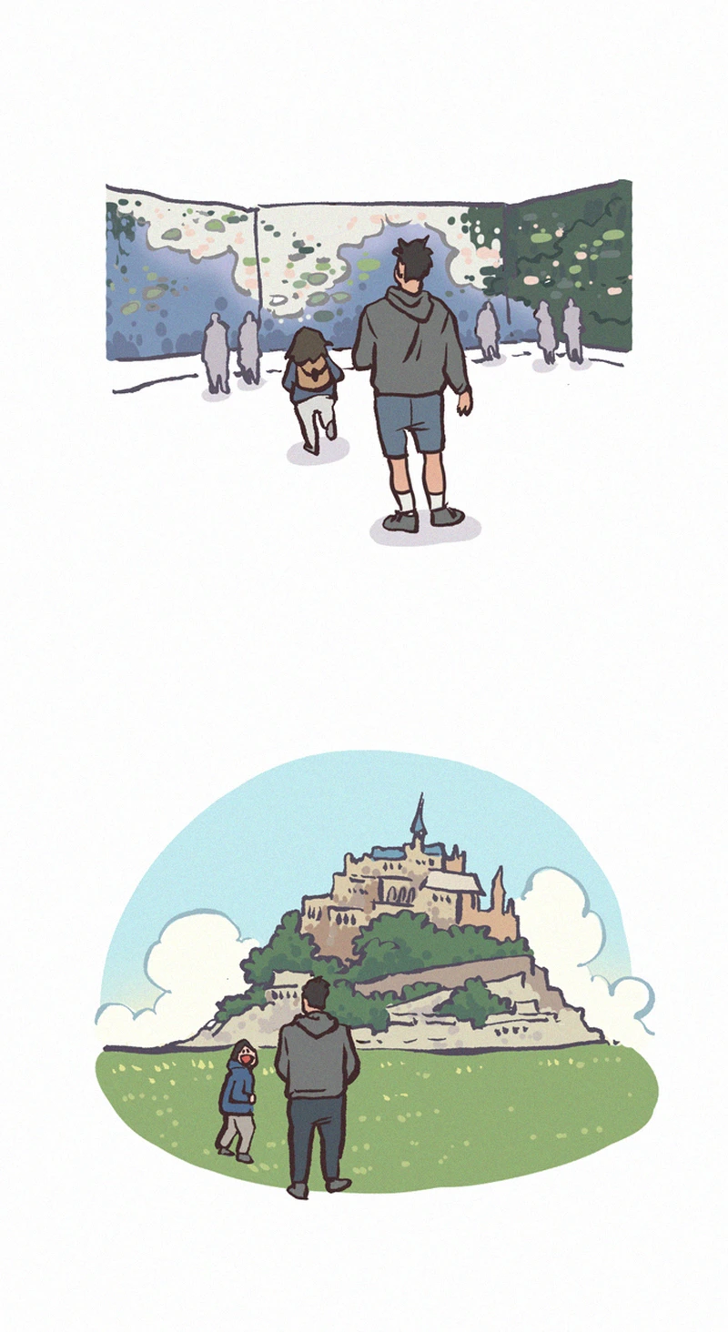 My Giant Nerd Boyfriend chapter 814 - page 10