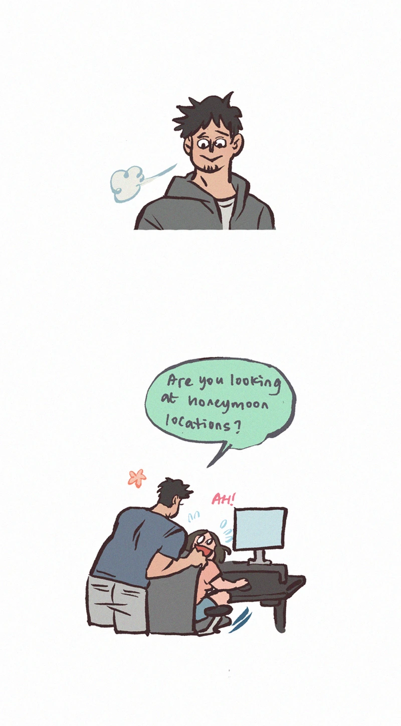 My Giant Nerd Boyfriend chapter 814 - page 13