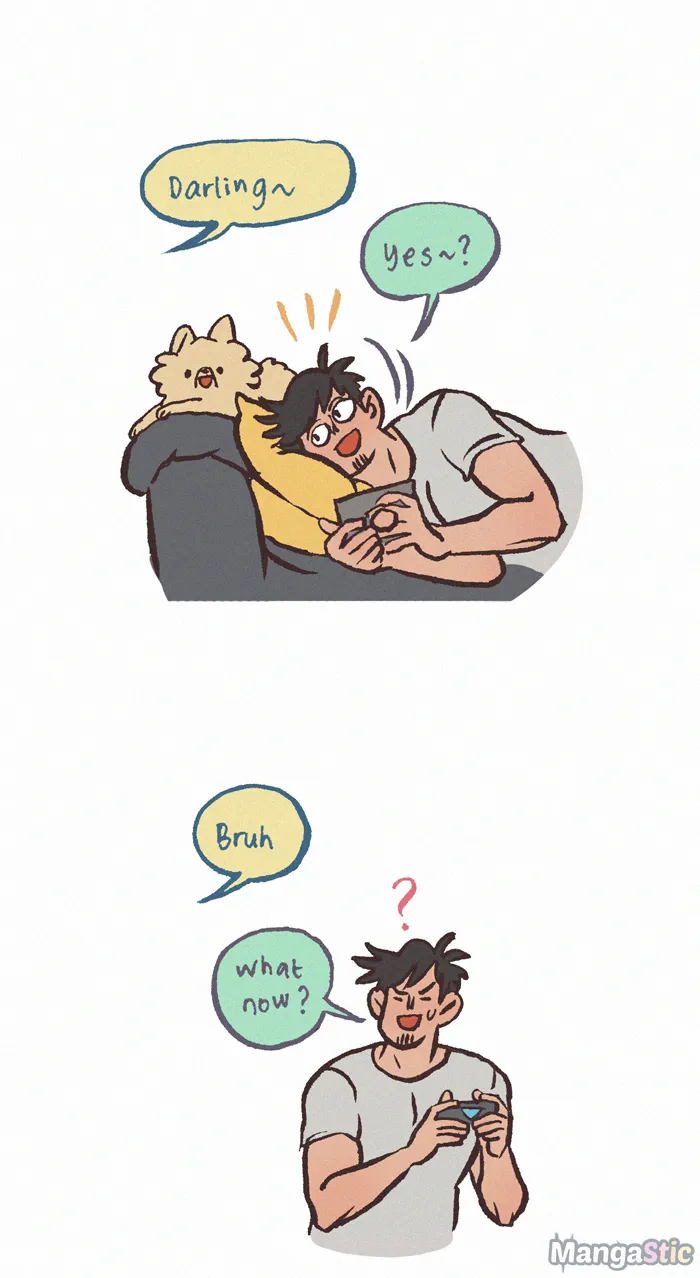 My Giant Nerd Boyfriend chapter 466 - page 3
