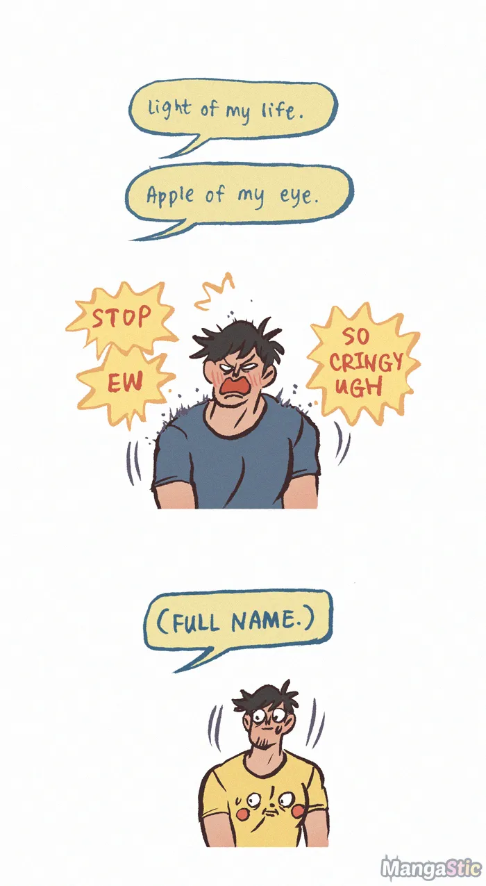 My Giant Nerd Boyfriend chapter 466 - page 4