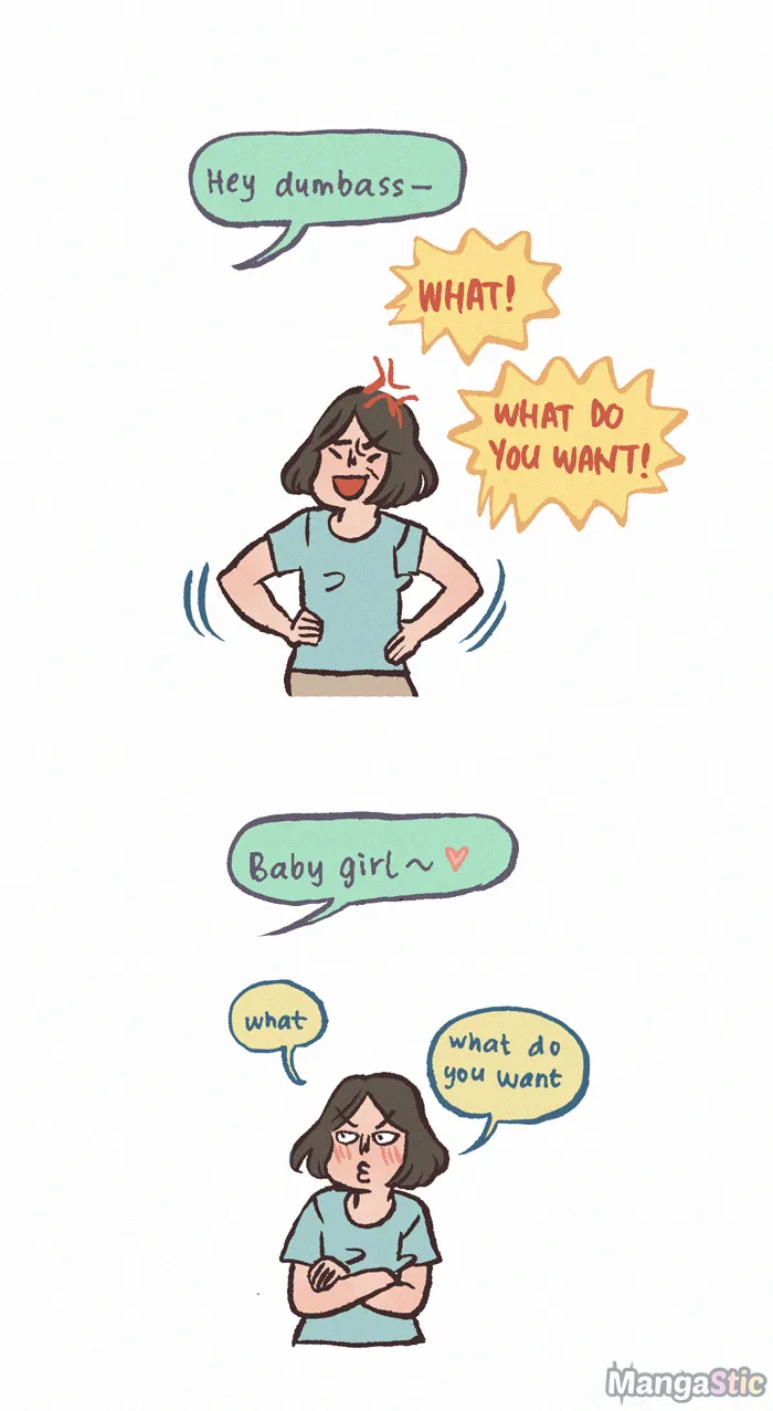 My Giant Nerd Boyfriend chapter 466 - page 8