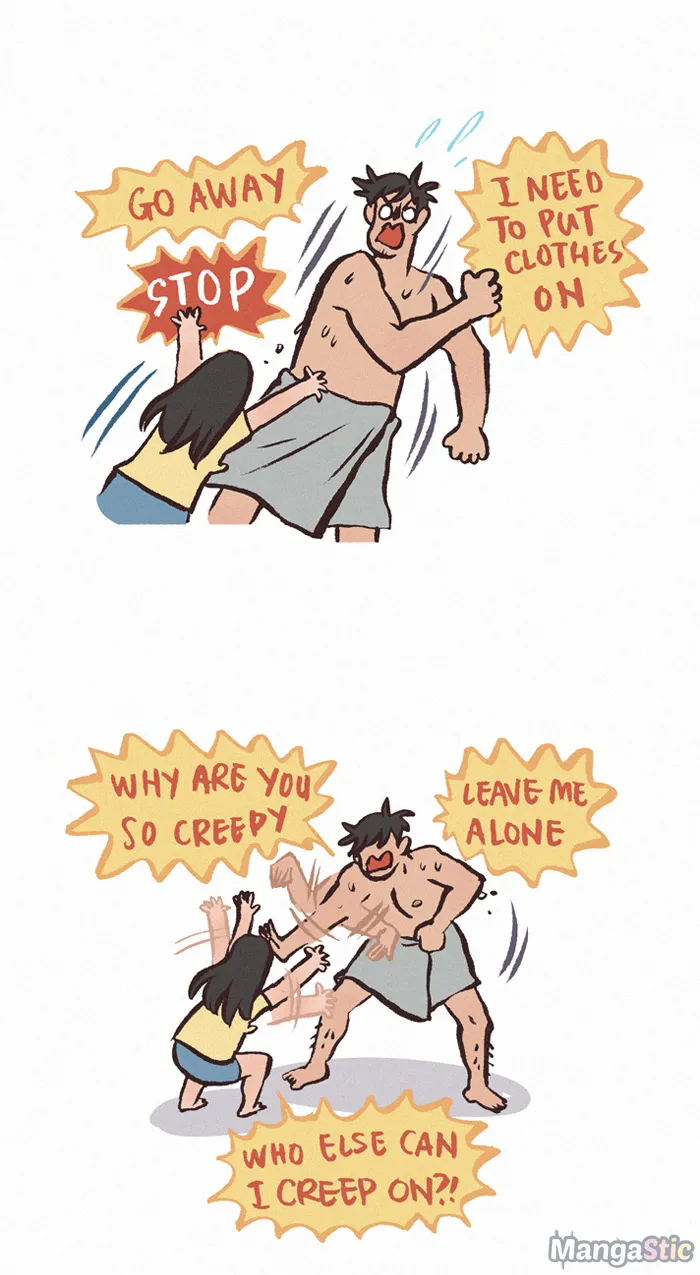 My Giant Nerd Boyfriend chapter 376 - page 5