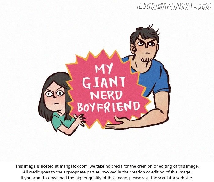 My Giant Nerd Boyfriend chapter 114 - page 1