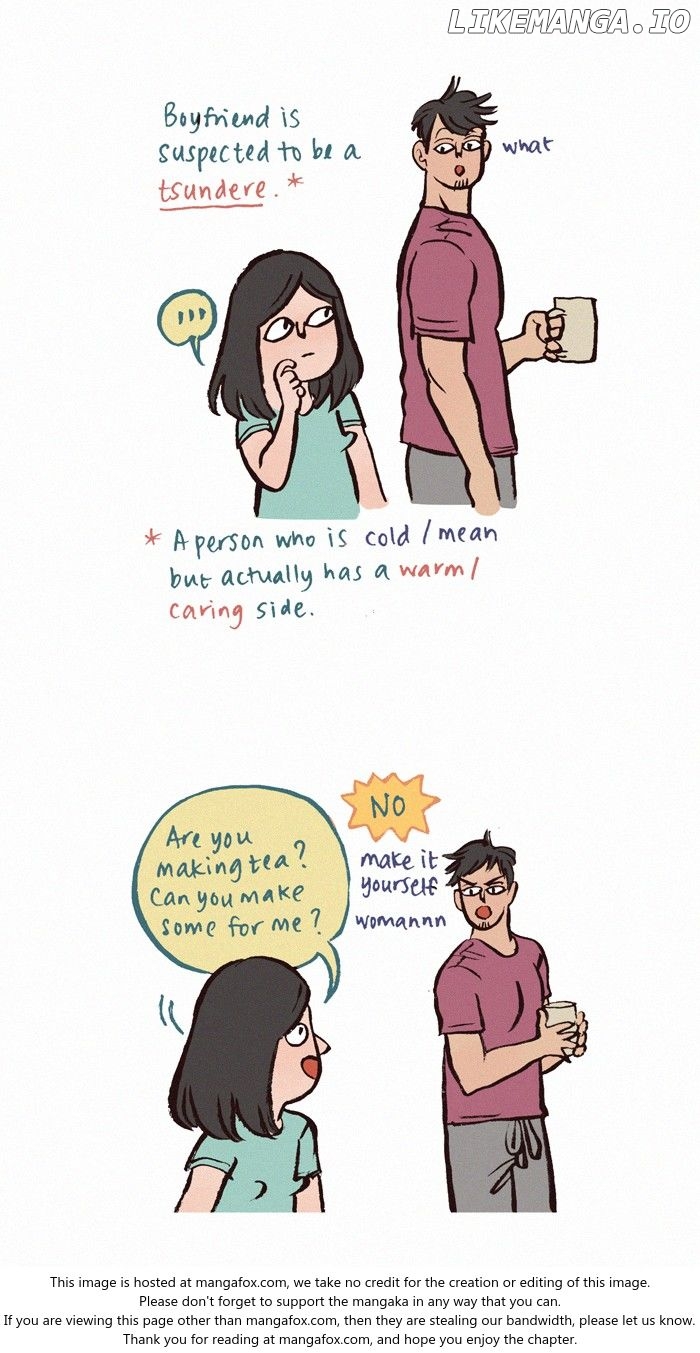 My Giant Nerd Boyfriend chapter 114 - page 2