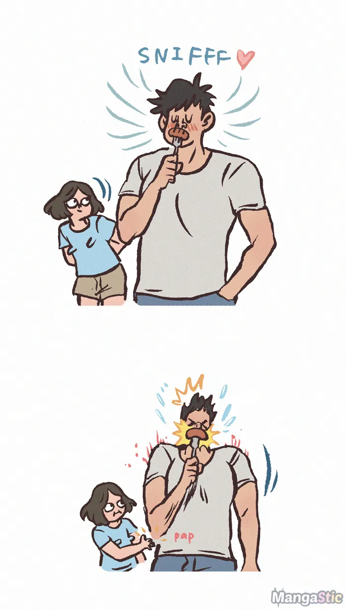 My Giant Nerd Boyfriend chapter 557 - page 13