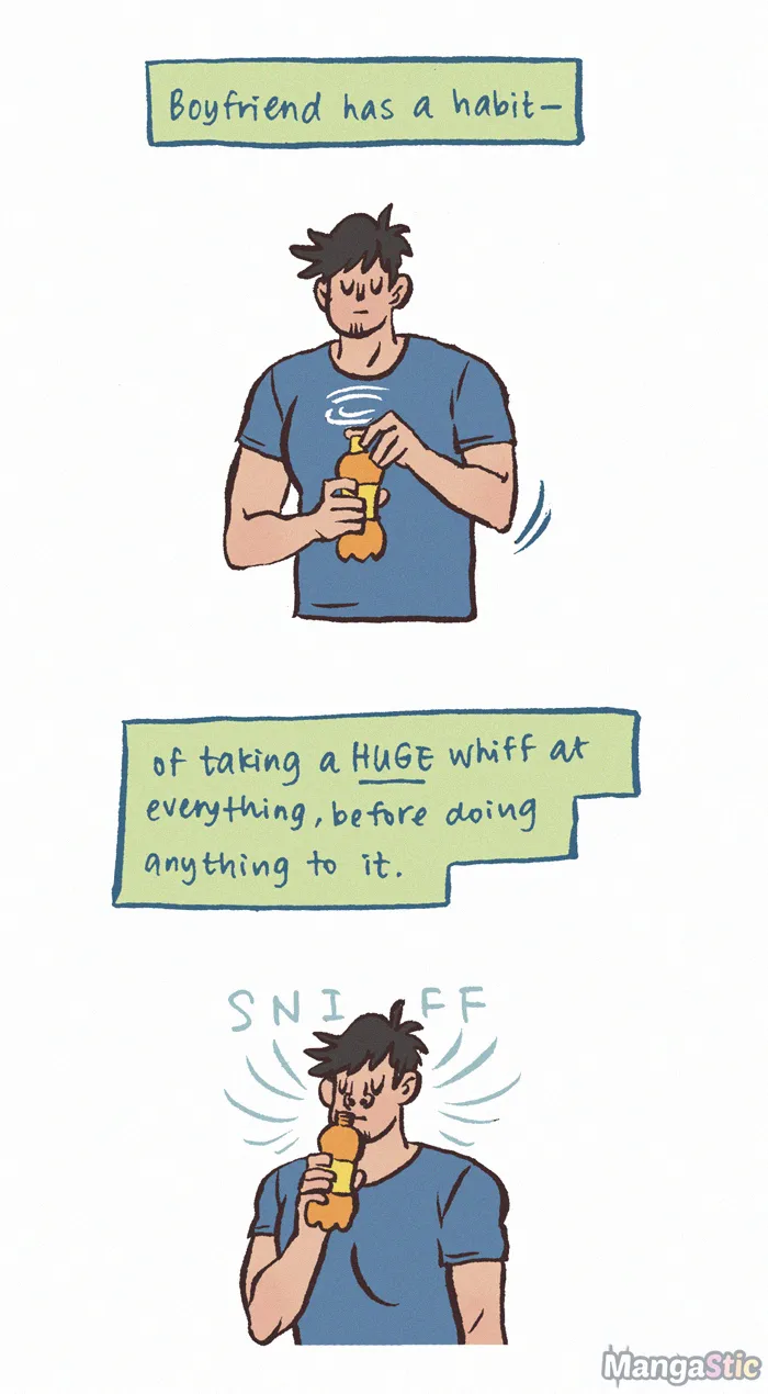 My Giant Nerd Boyfriend chapter 557 - page 2