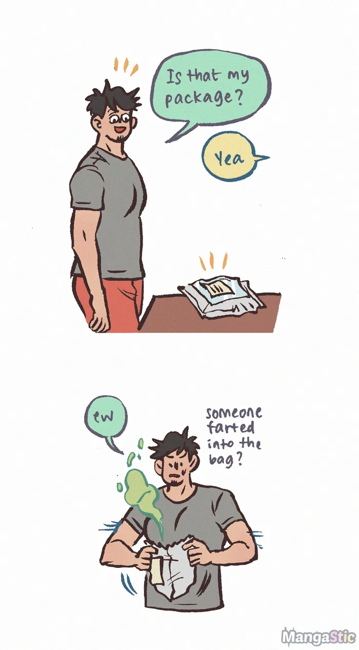 My Giant Nerd Boyfriend chapter 557 - page 8