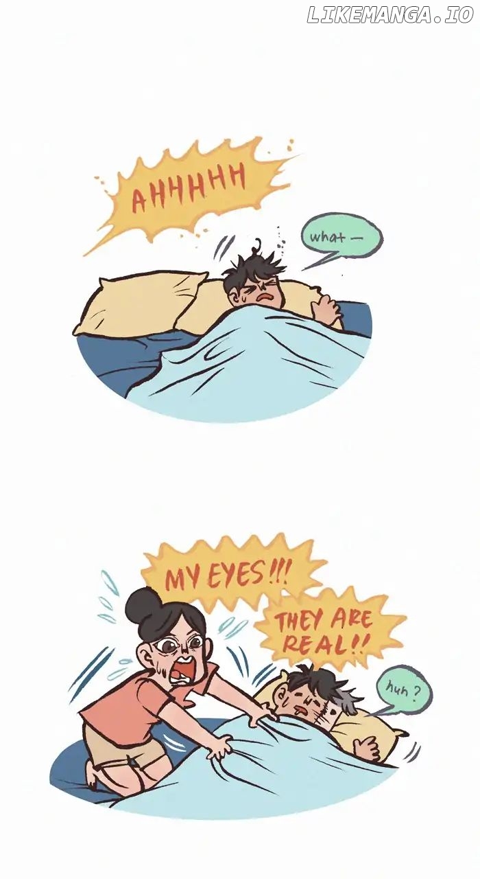 My Giant Nerd Boyfriend chapter 287 - page 4
