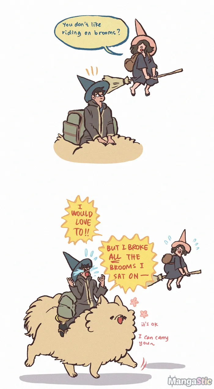 My Giant Nerd Boyfriend chapter 649 - page 11