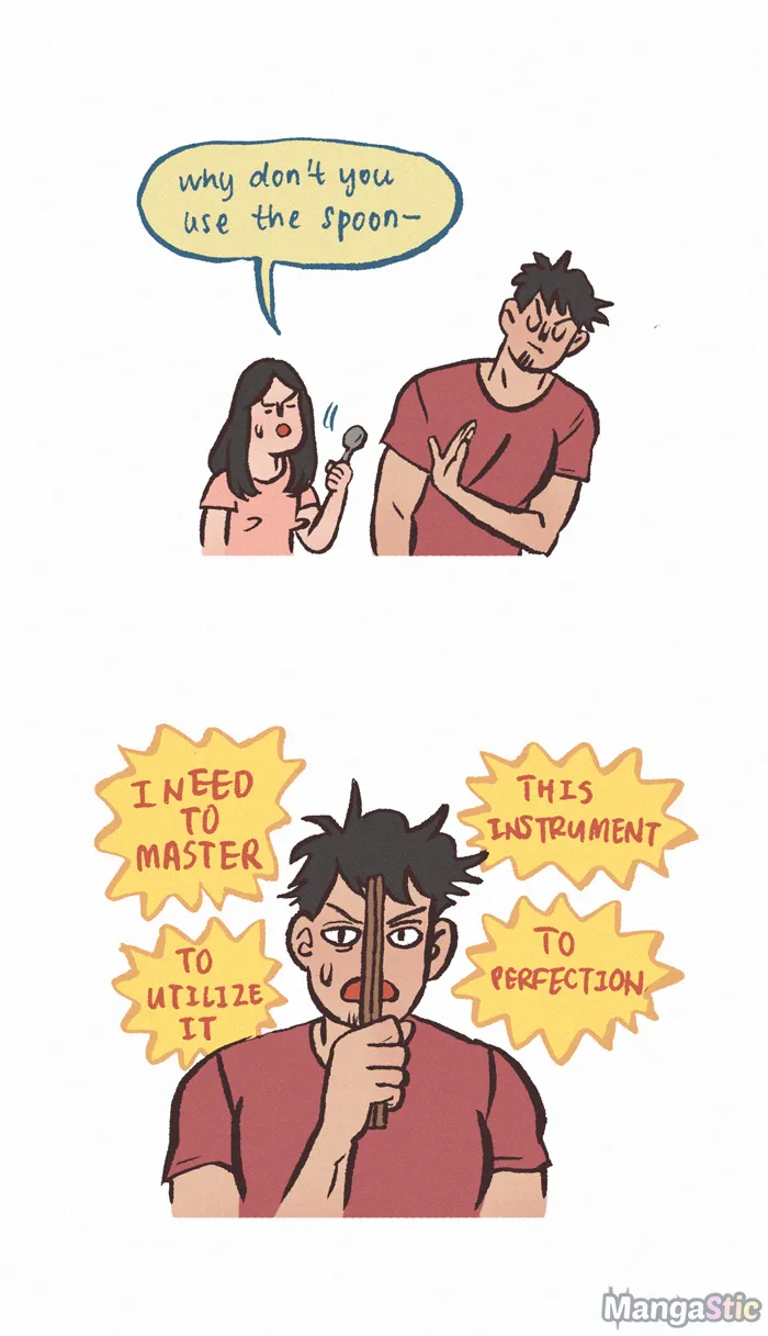 My Giant Nerd Boyfriend chapter 465 - page 5