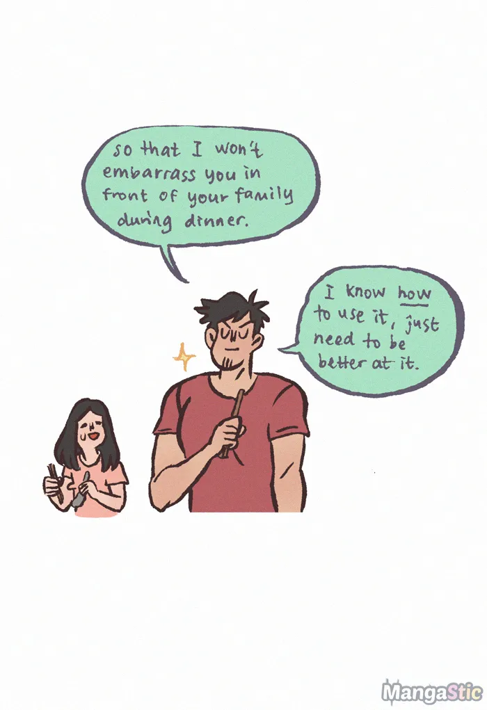 My Giant Nerd Boyfriend chapter 465 - page 6