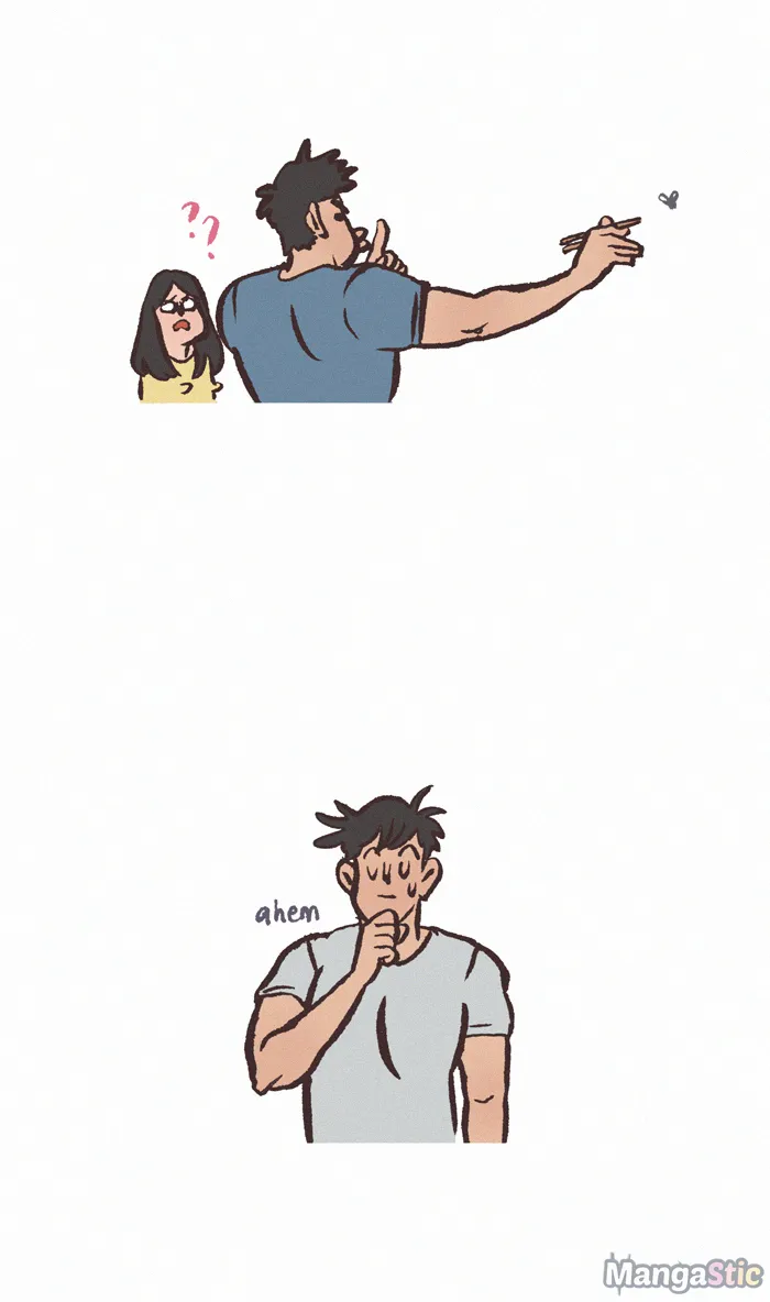My Giant Nerd Boyfriend chapter 465 - page 8