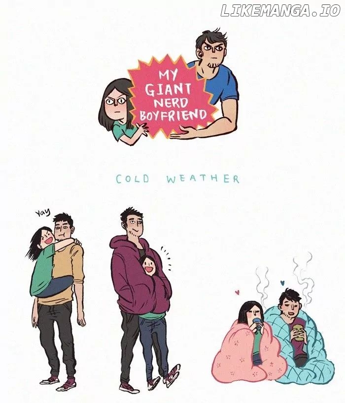 My Giant Nerd Boyfriend chapter 2 - page 1