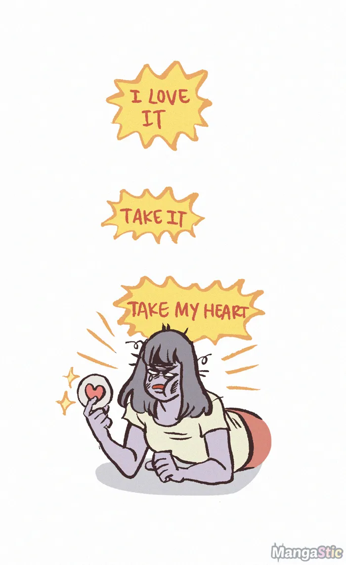 My Giant Nerd Boyfriend chapter 556 - page 11