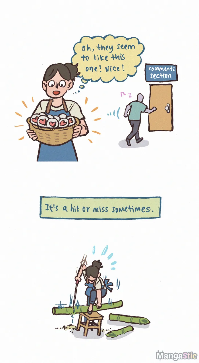 My Giant Nerd Boyfriend chapter 556 - page 4