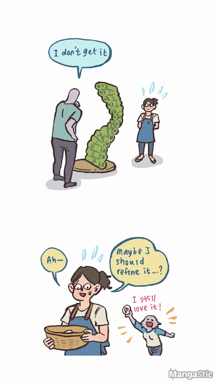 My Giant Nerd Boyfriend chapter 556 - page 5
