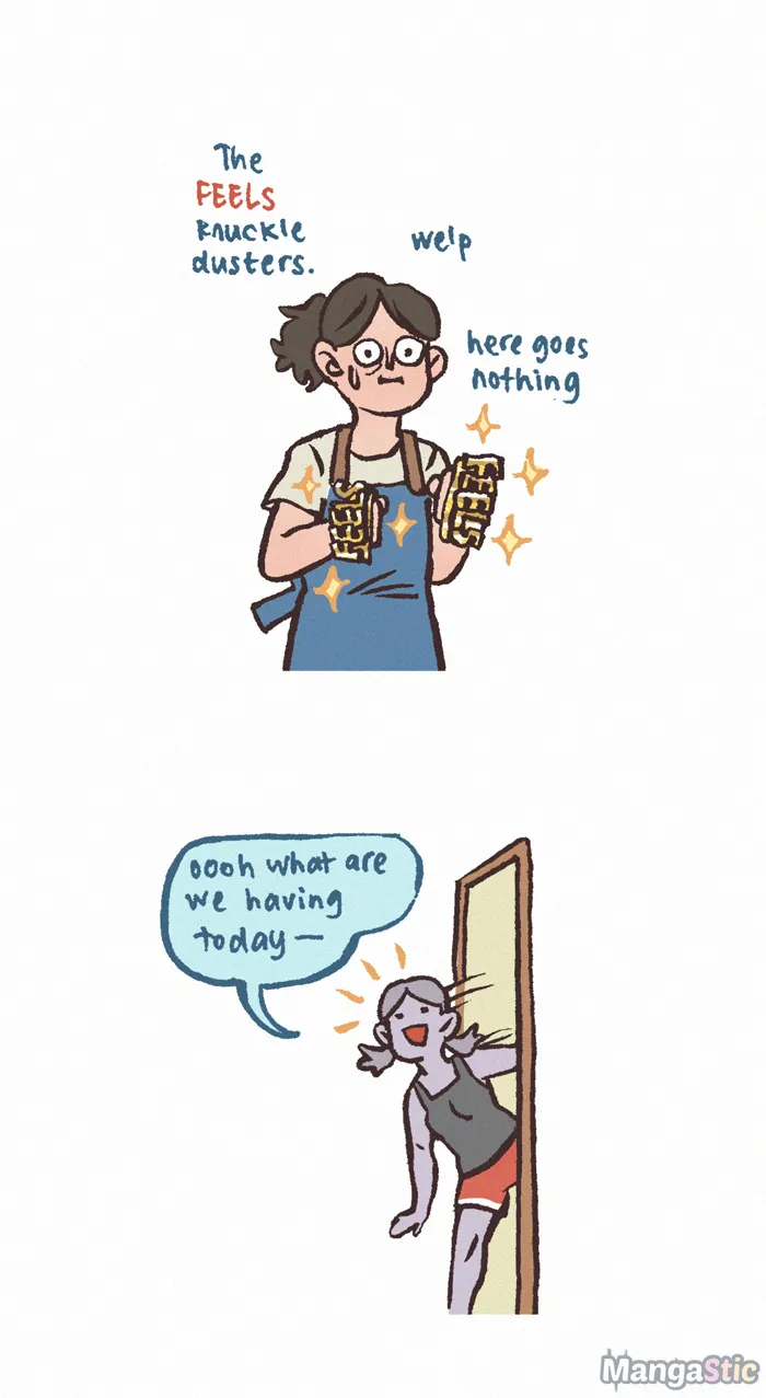 My Giant Nerd Boyfriend chapter 556 - page 8