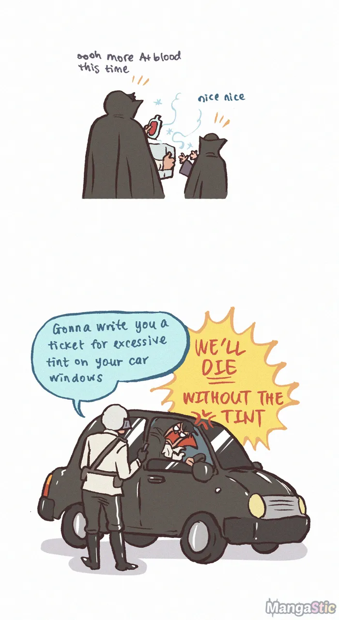 My Giant Nerd Boyfriend chapter 648 - page 12