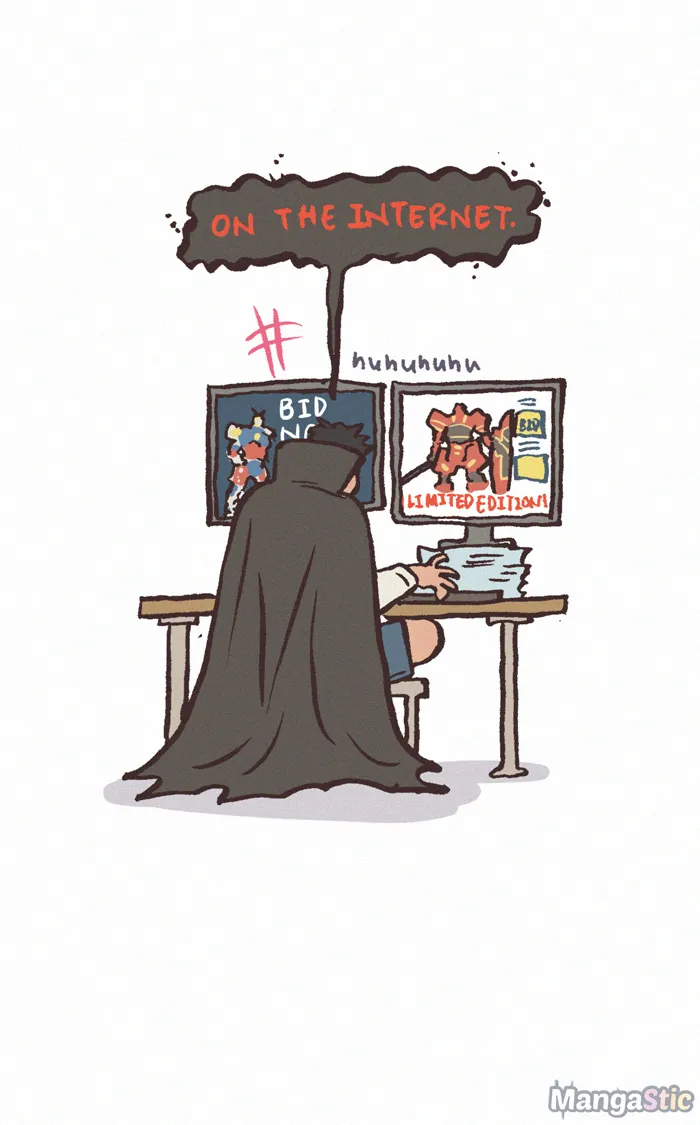 My Giant Nerd Boyfriend chapter 648 - page 8