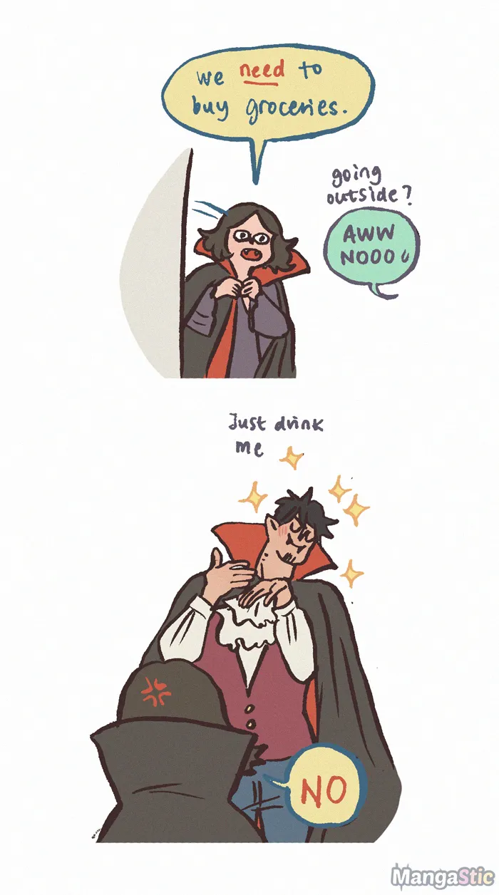 My Giant Nerd Boyfriend chapter 648 - page 9