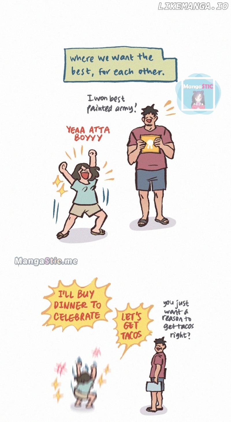 My Giant Nerd Boyfriend chapter 803 - page 10