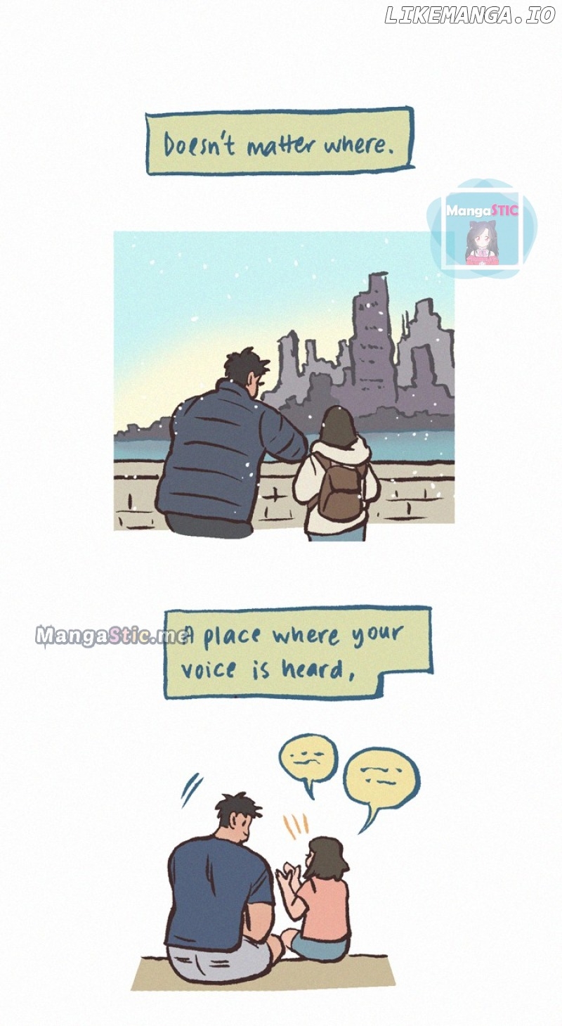 My Giant Nerd Boyfriend chapter 803 - page 5