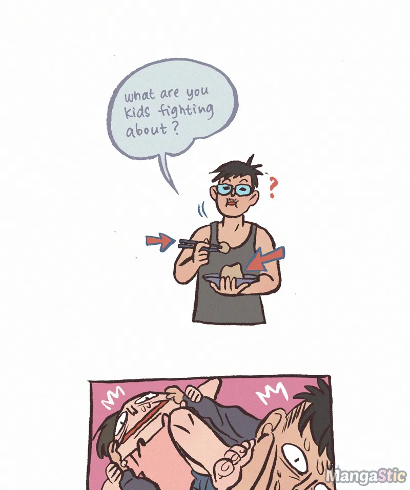My Giant Nerd Boyfriend chapter 464 - page 22