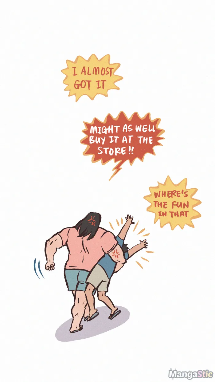 My Giant Nerd Boyfriend chapter 374 - page 8