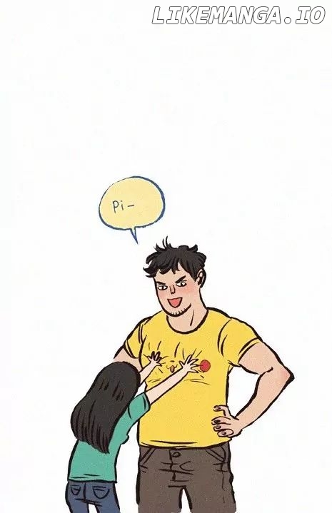 My Giant Nerd Boyfriend chapter 3 - page 2