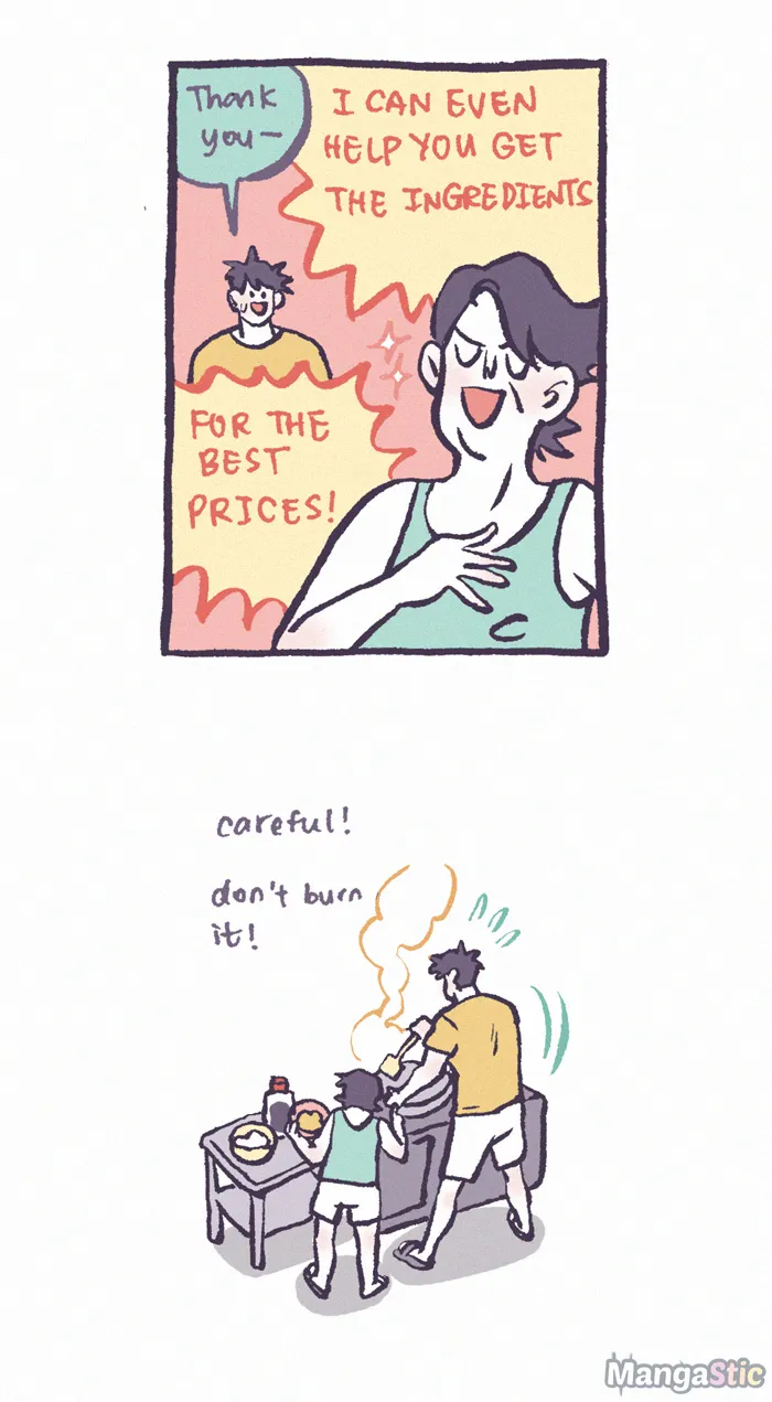 My Giant Nerd Boyfriend chapter 555 - page 15